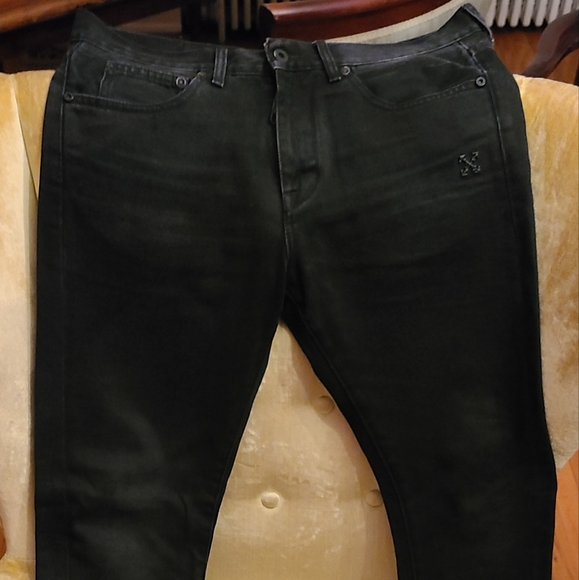 OFF-WHITE jeans - diagonal back leg - Picture 3 of 16